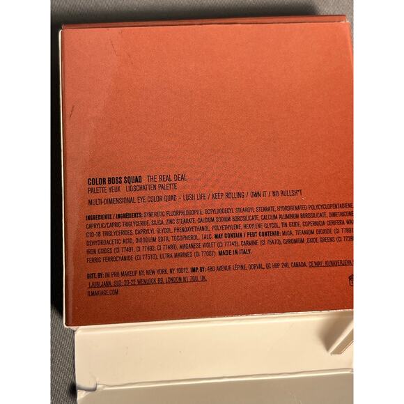 IL MAKIAGE Color Boss Squad MultiDimensional Eye‎ Color "The Real Deal" palette - Picture 4 of 6